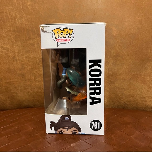 Funko Pop- Legend of Korra- Korra- 761 - Picture 2 of 3